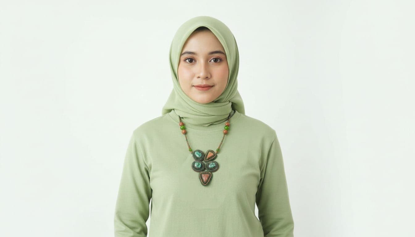 Kalung Batu Reafani lifestyle 1