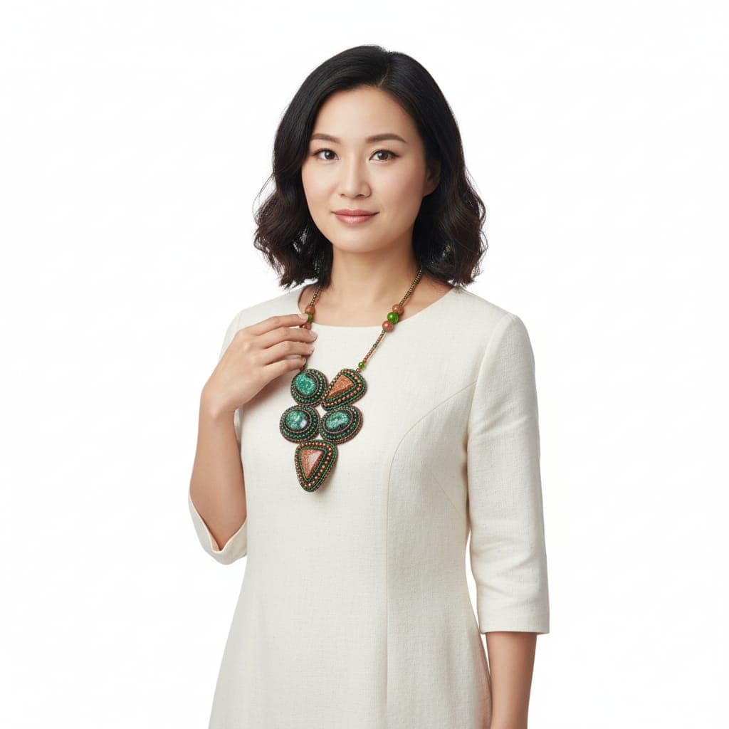 Kalung Batu Reafani lifestyle 2